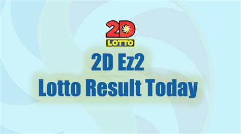 2 digit result today|2D RESULTS TODAY, History and Summary 2024.